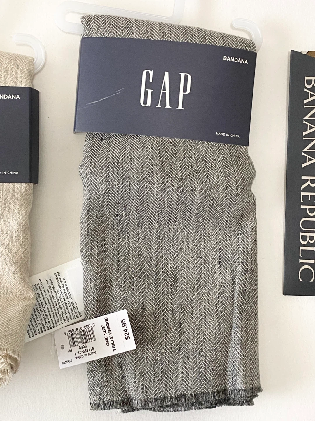 Assorted GAP, Cleo and Banana Republic Scarves and Bandanas - photo 3
