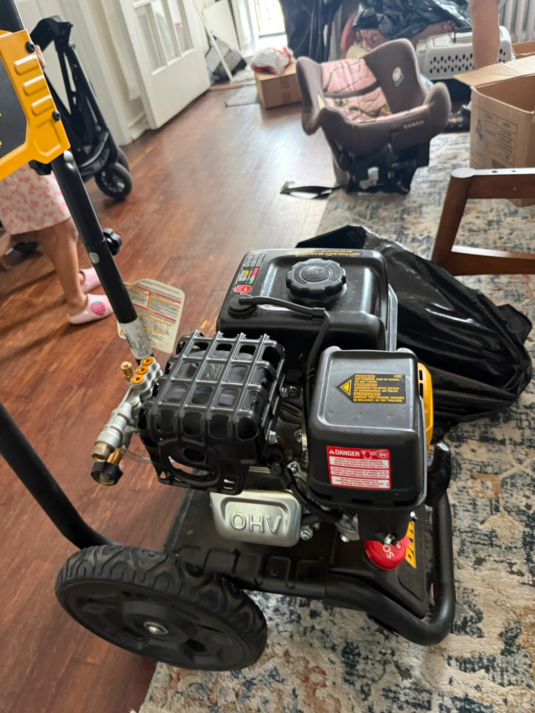 DEWALT 3400 PSI Pressure Washer - photo 3