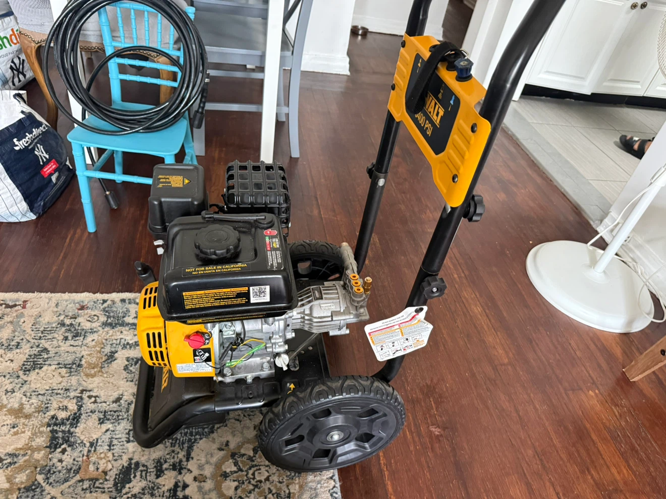 DEWALT 3400 PSI Pressure Washer - photo 5