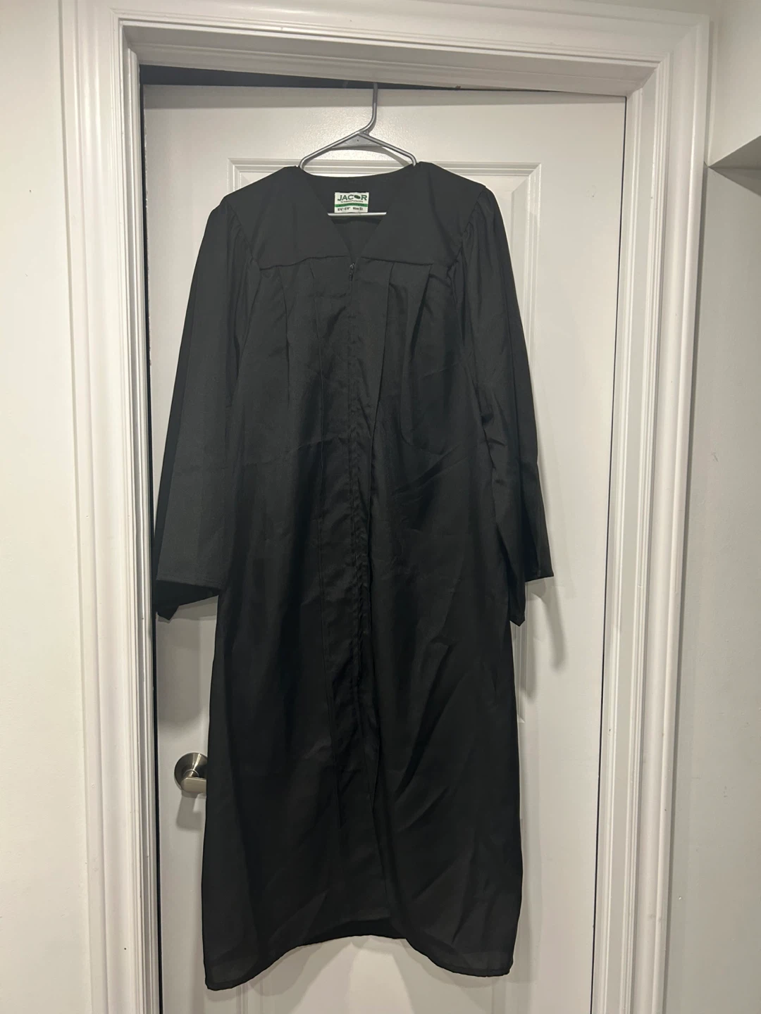 Graduation Gown and Sash for Grad or Judge costume