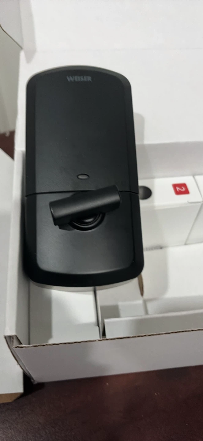 Weiser Halo Select Smart Lock Wi-Fi + Matter (Matte Black) - photo 3