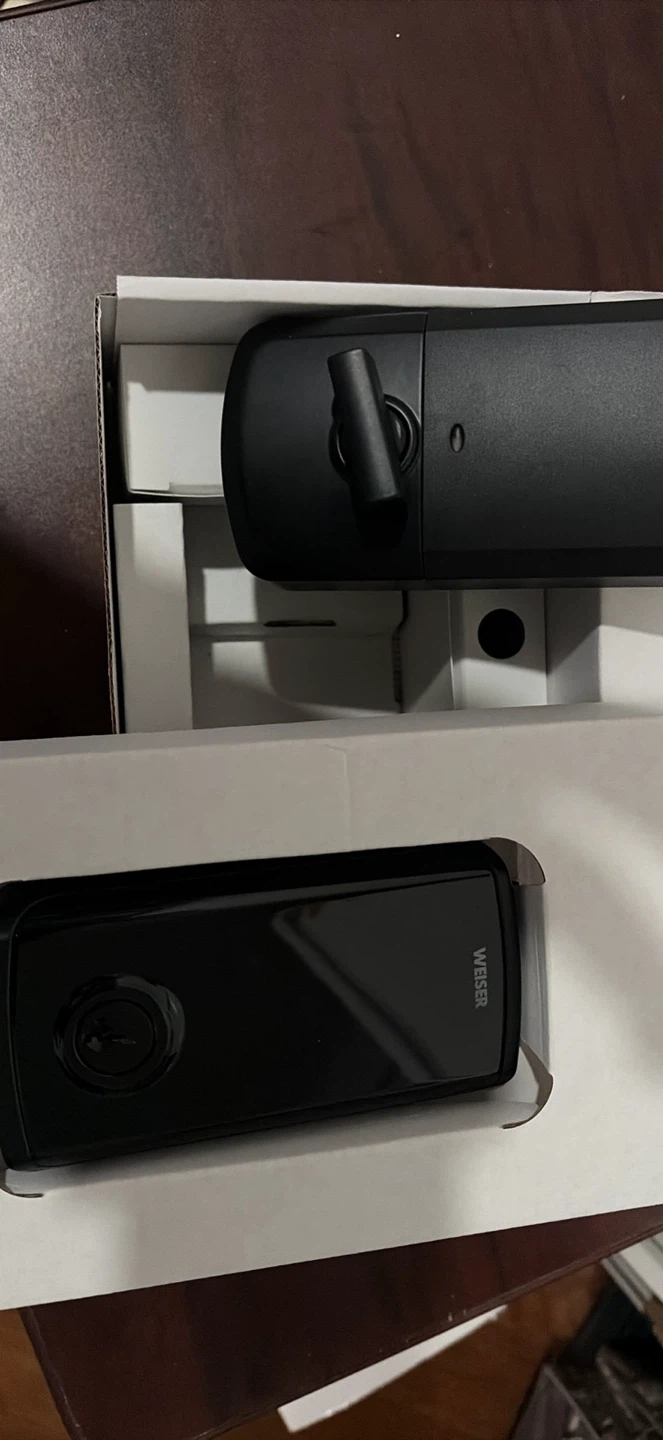 Weiser Halo Select Smart Lock Wi-Fi + Matter (Matte Black) - photo 4