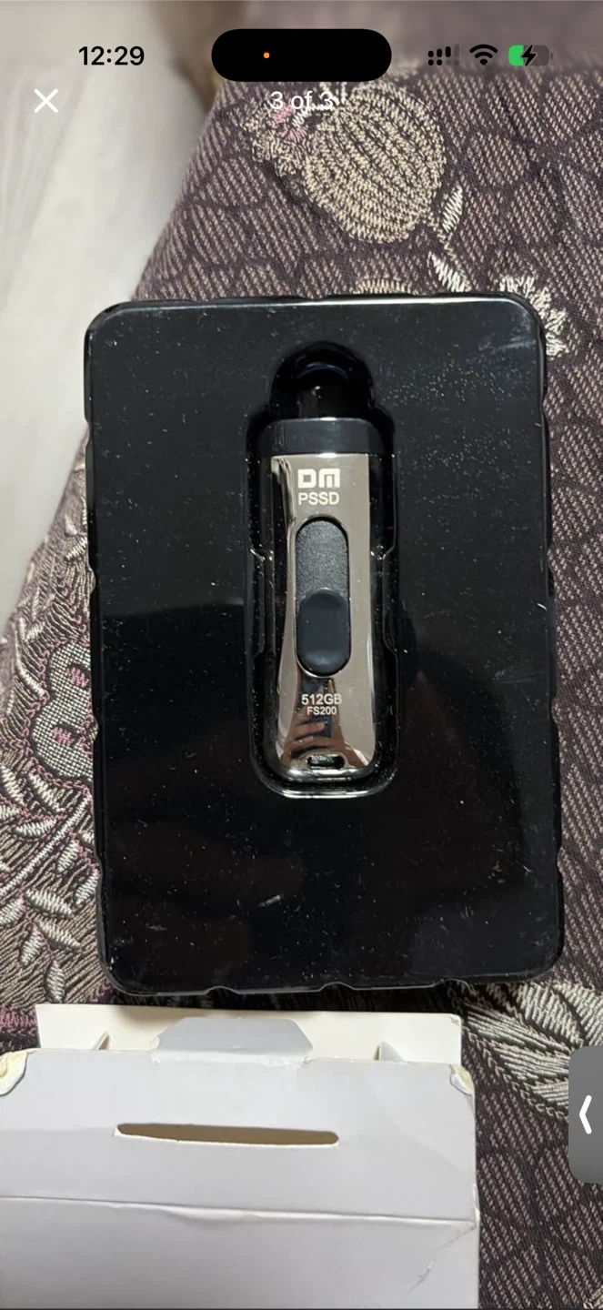 Dynon Metrics 512GB Portable SSD
