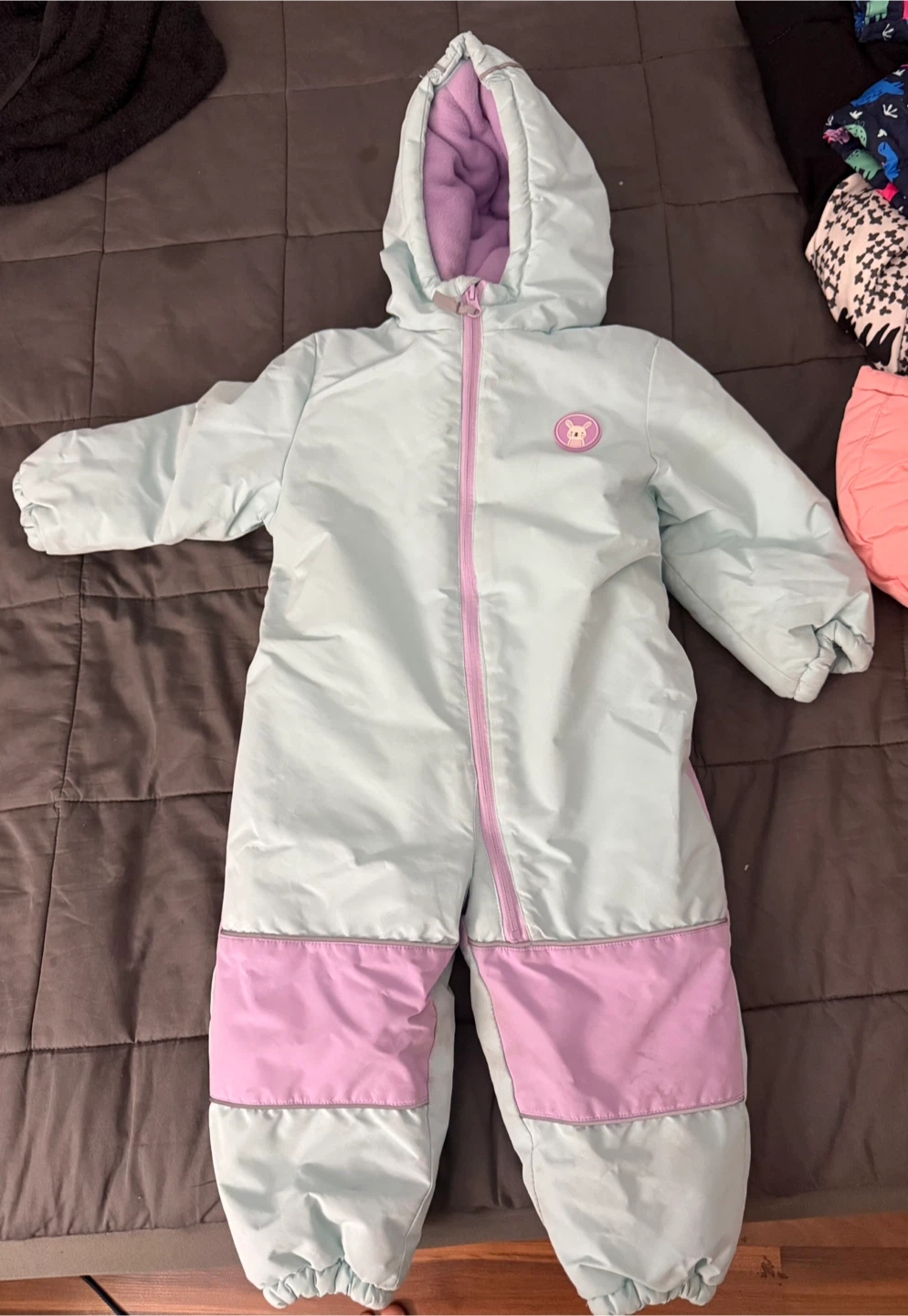 Children's Winter Snowsuit