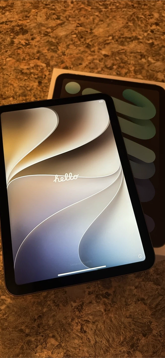 Apple iPad mini 6th Gen 64GB