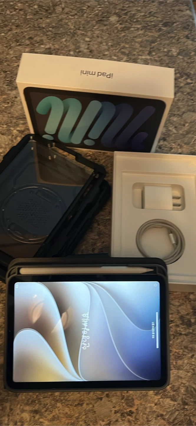 Apple iPad mini 6th Gen 64GB - photo 4