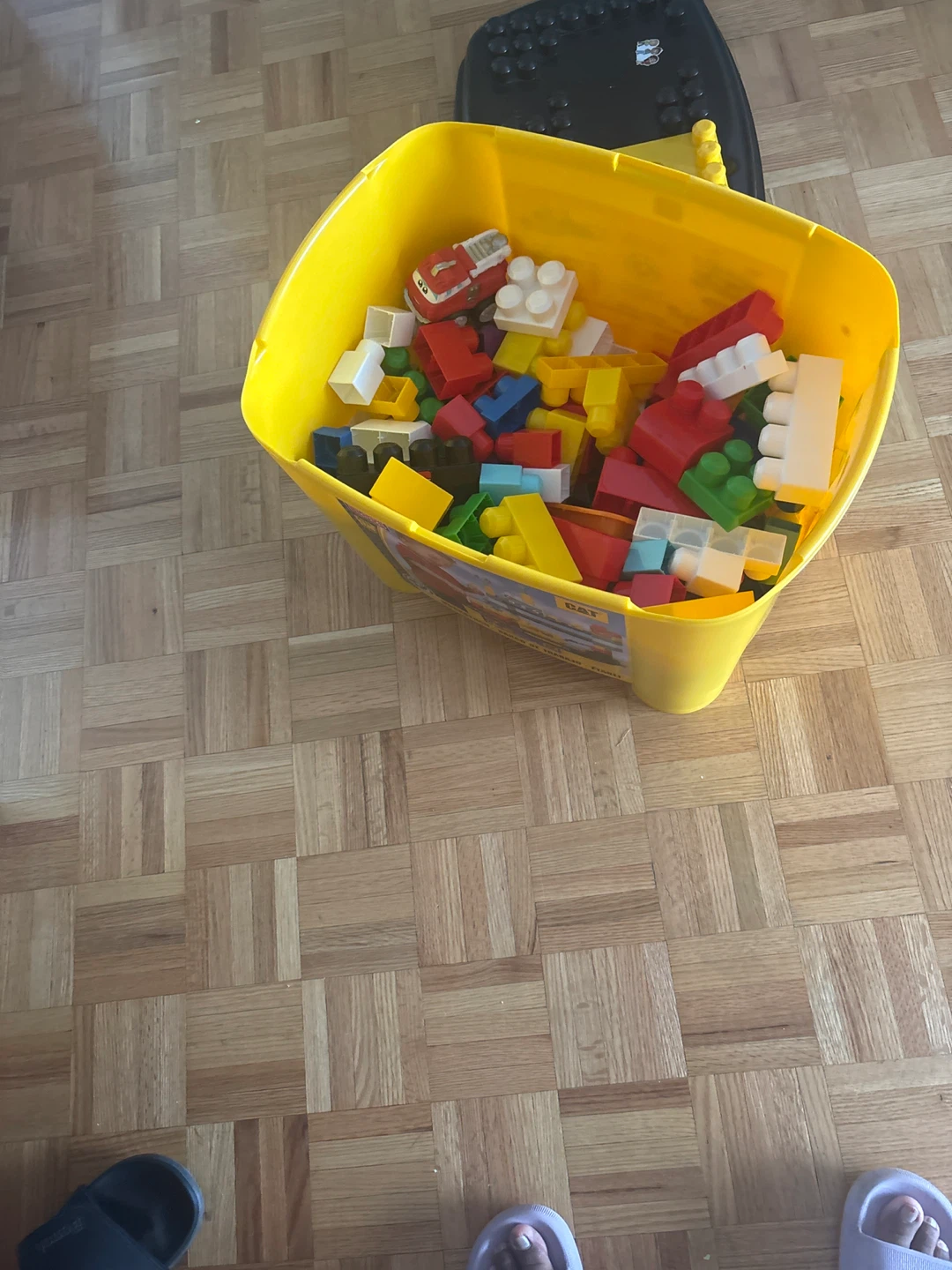Mega Bloks CAT Workbench