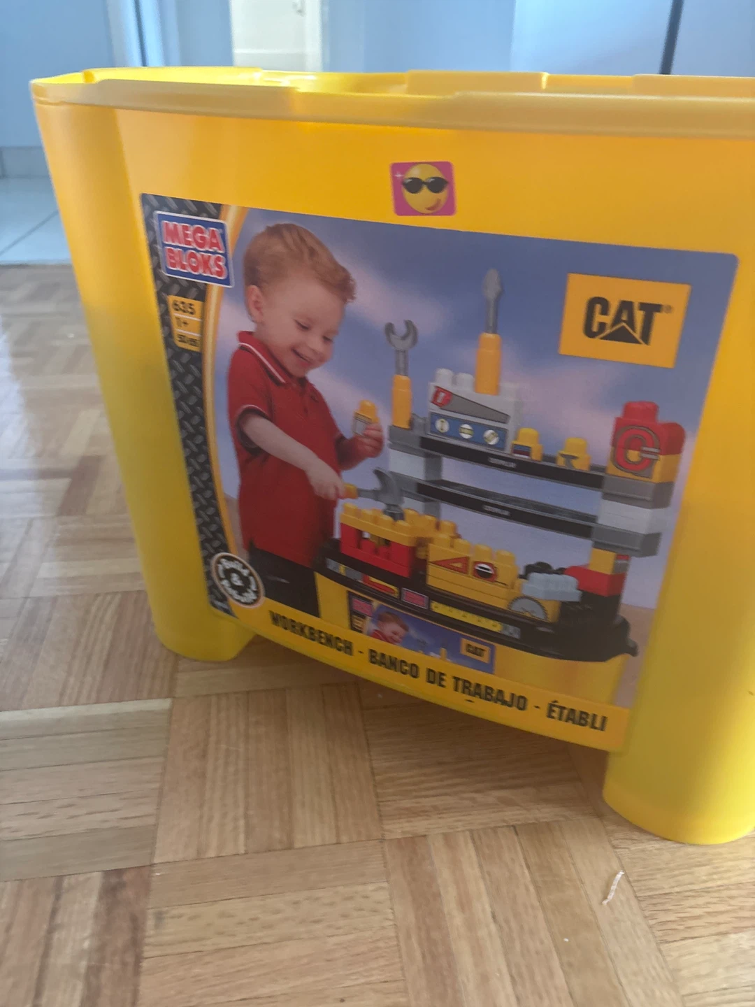 Mega Bloks CAT Workbench - photo 2