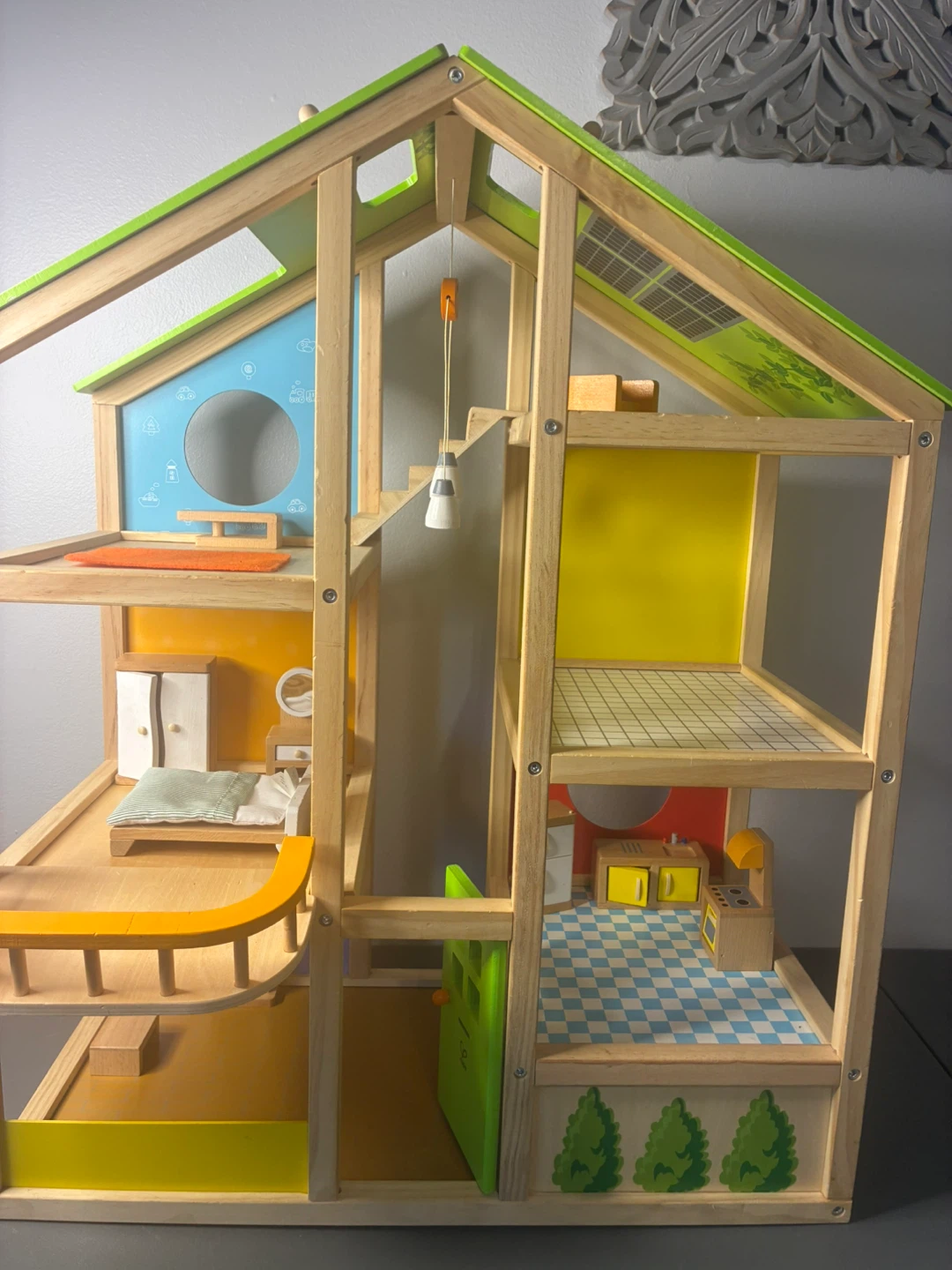Hape All Seasons Dollhouse - photo 4