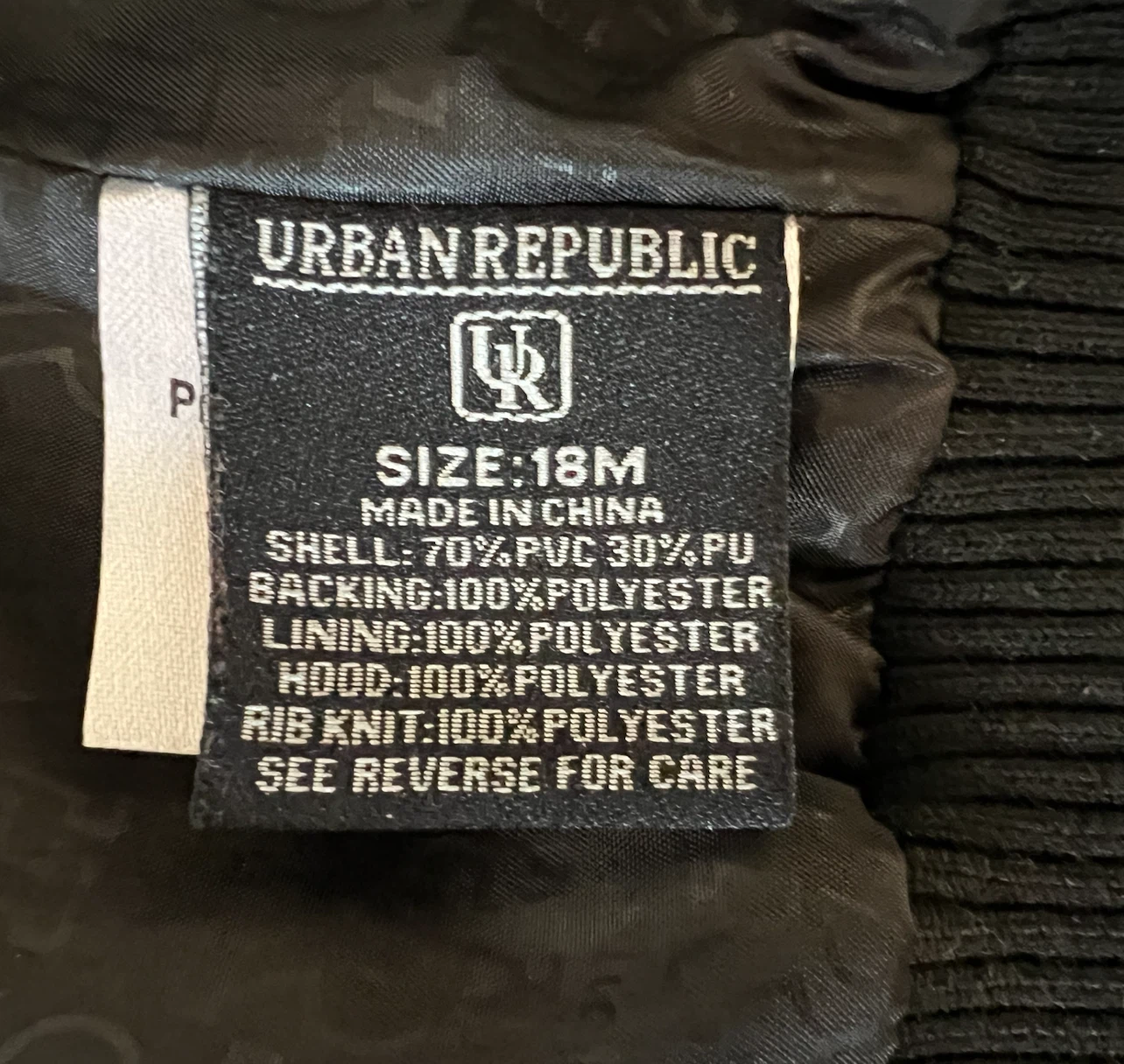 Urban Republic Varsity Jacket 18M - photo 4