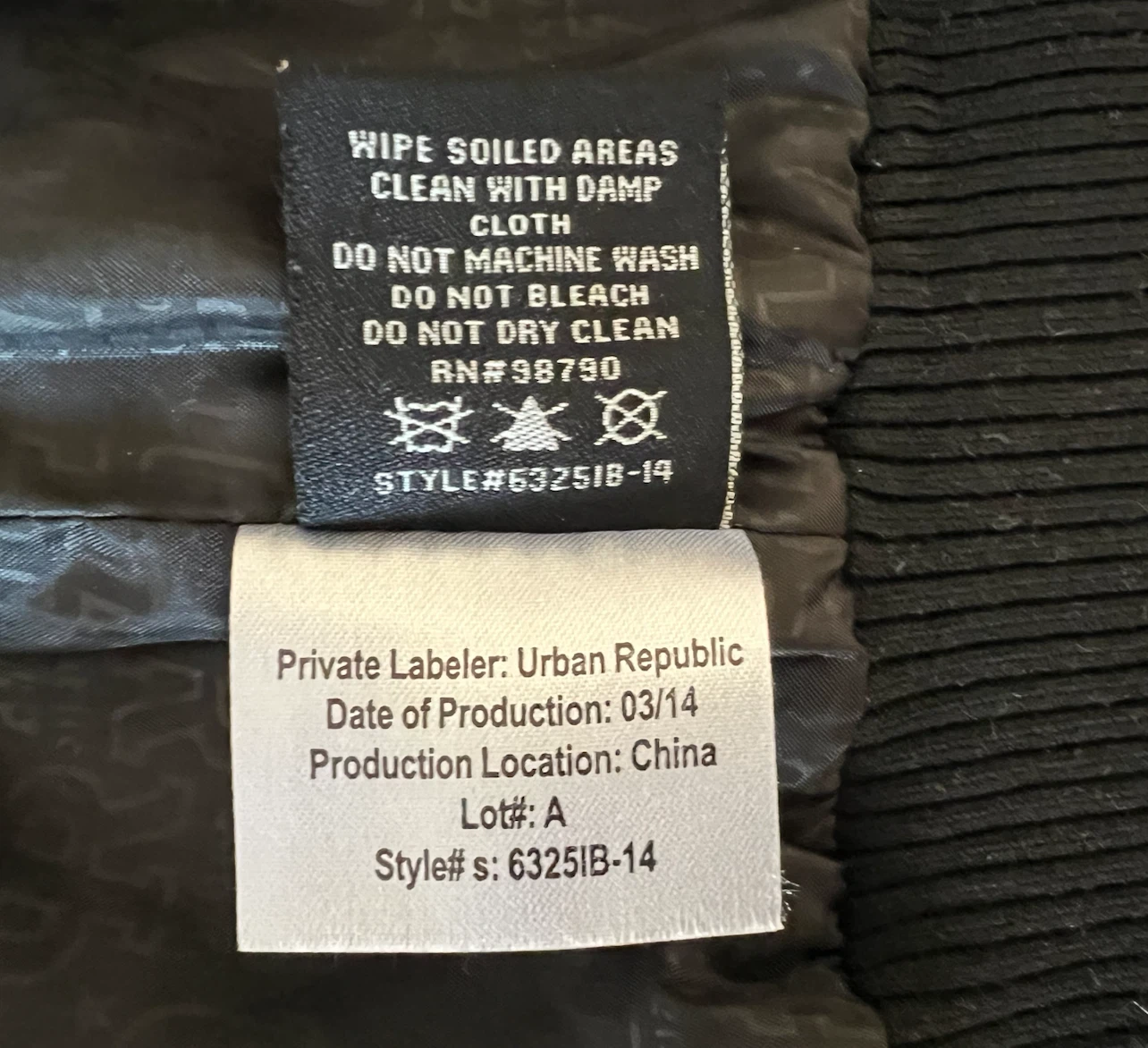 Urban Republic Varsity Jacket 18M - photo 5