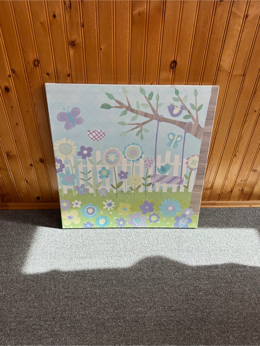 Kids canvas picture