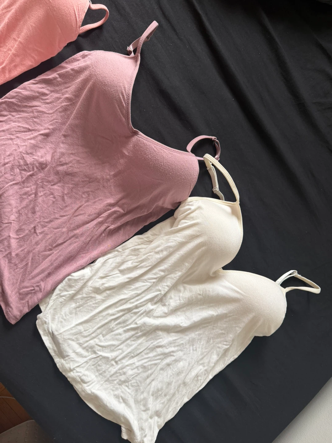 Three Built-in Bra Camisoles - photo 2