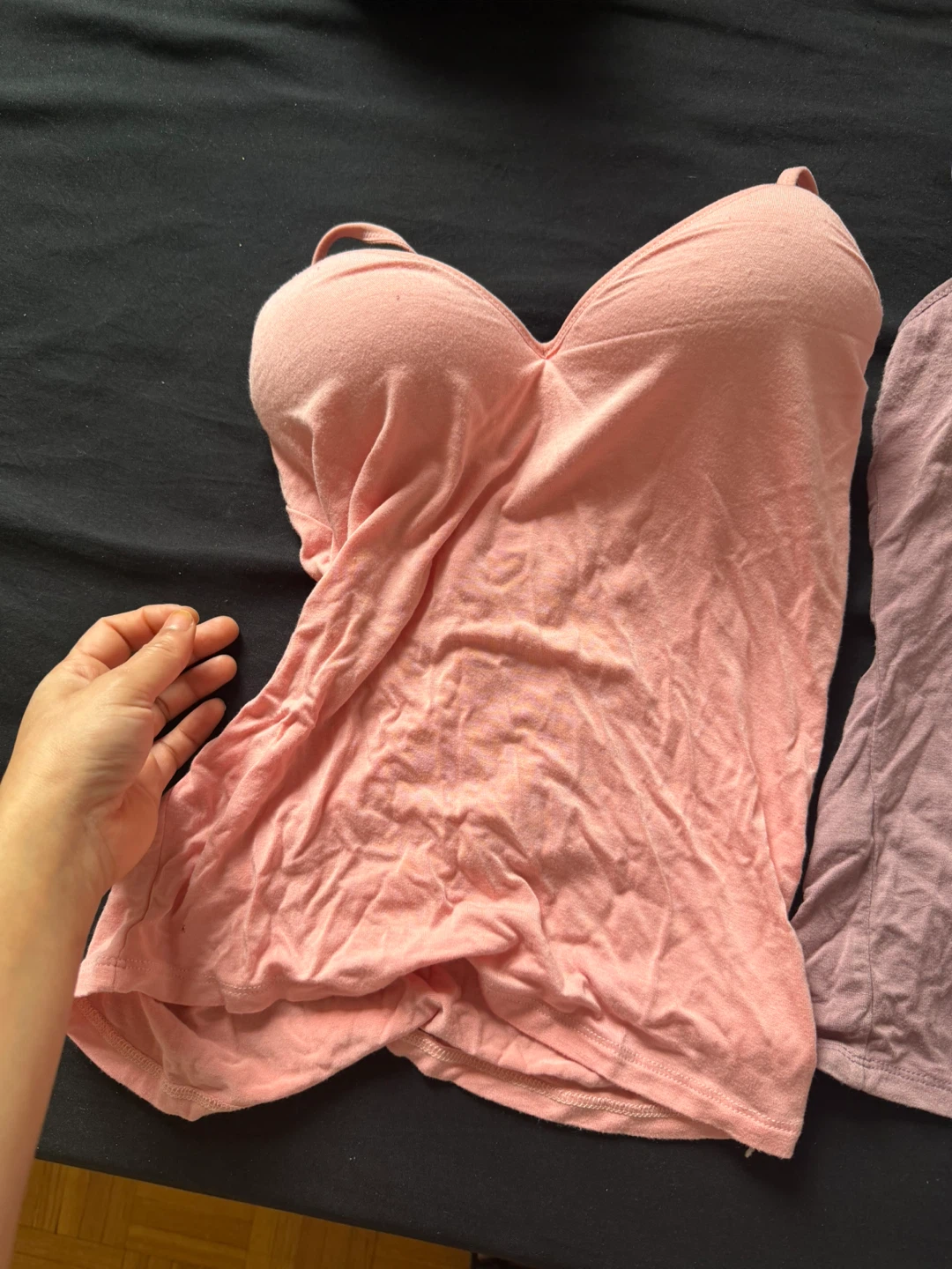 Three Built-in Bra Camisoles - photo 3