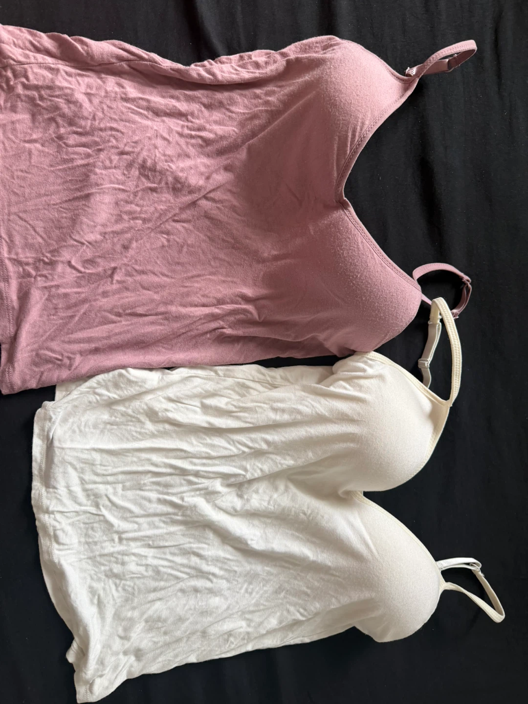 Three Built-in Bra Camisoles - photo 4