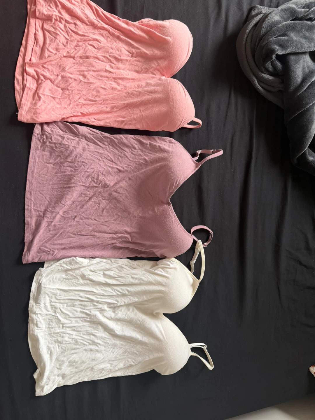 Three Built-in Bra Camisoles - photo 5