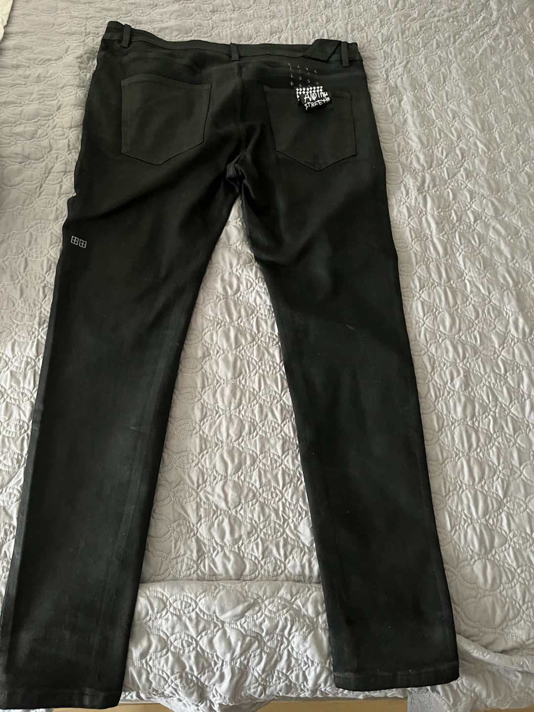 Ksubi Van Winkle Black Jeans 38 - photo 2