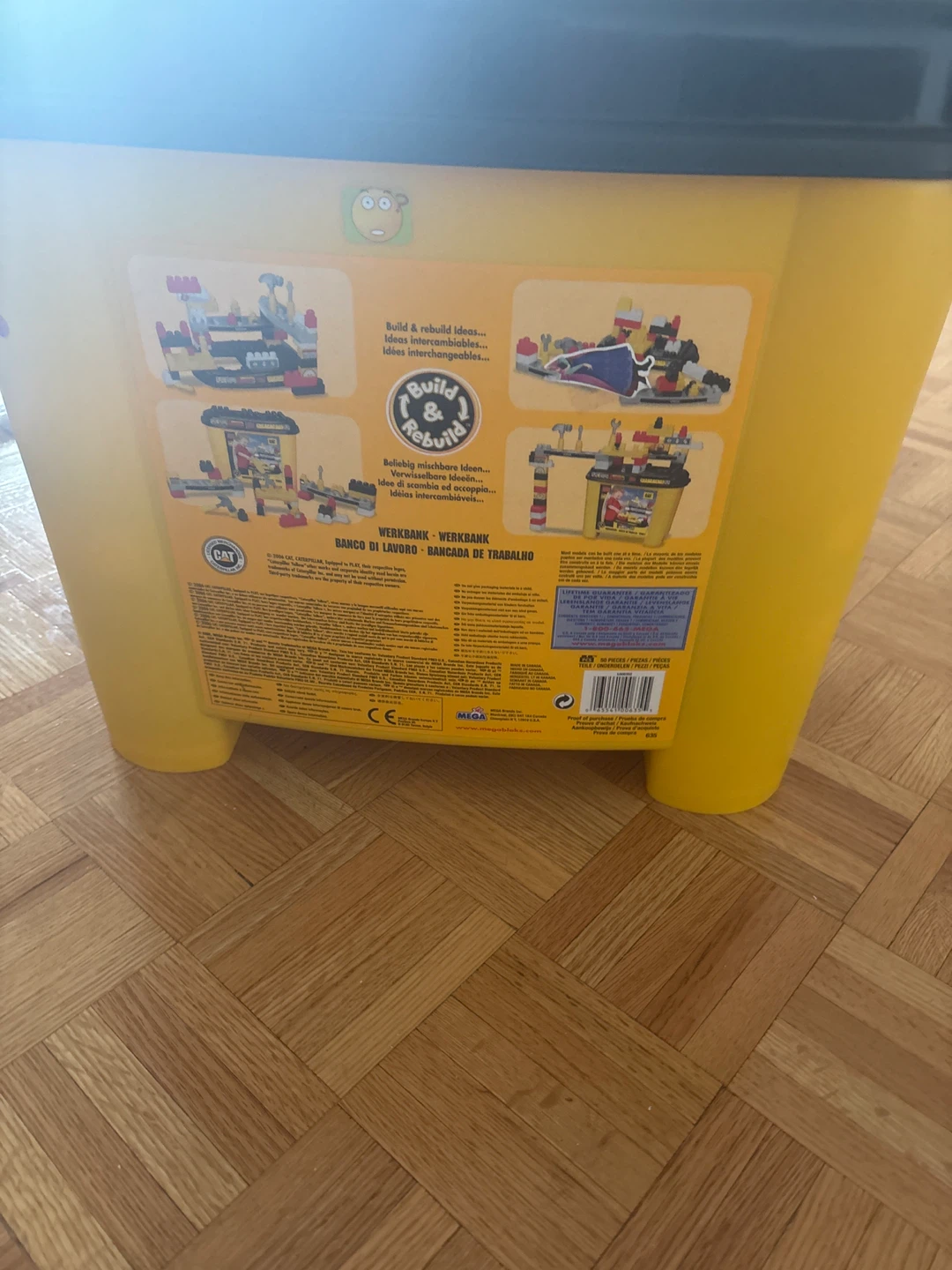 Mega Bloks CAT Workbench - photo 4