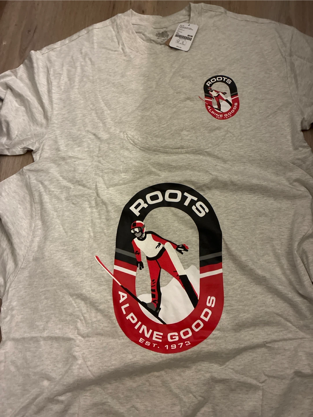 Roots T-shirt - photo 2