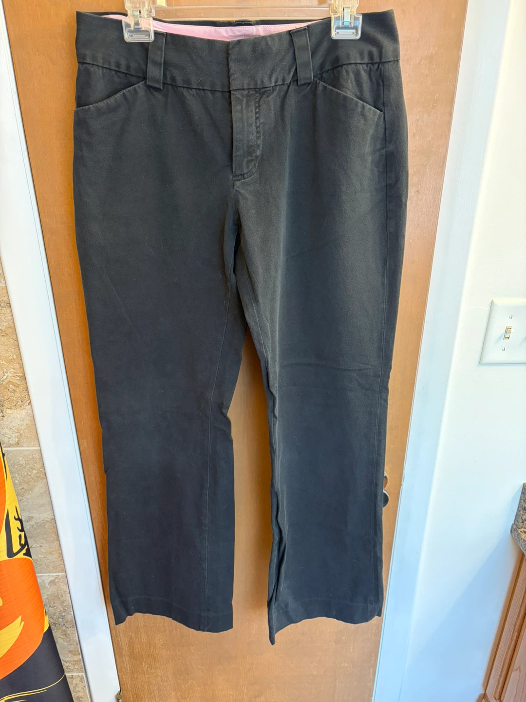 Gap Curvy Black Pants Size 12 Long
