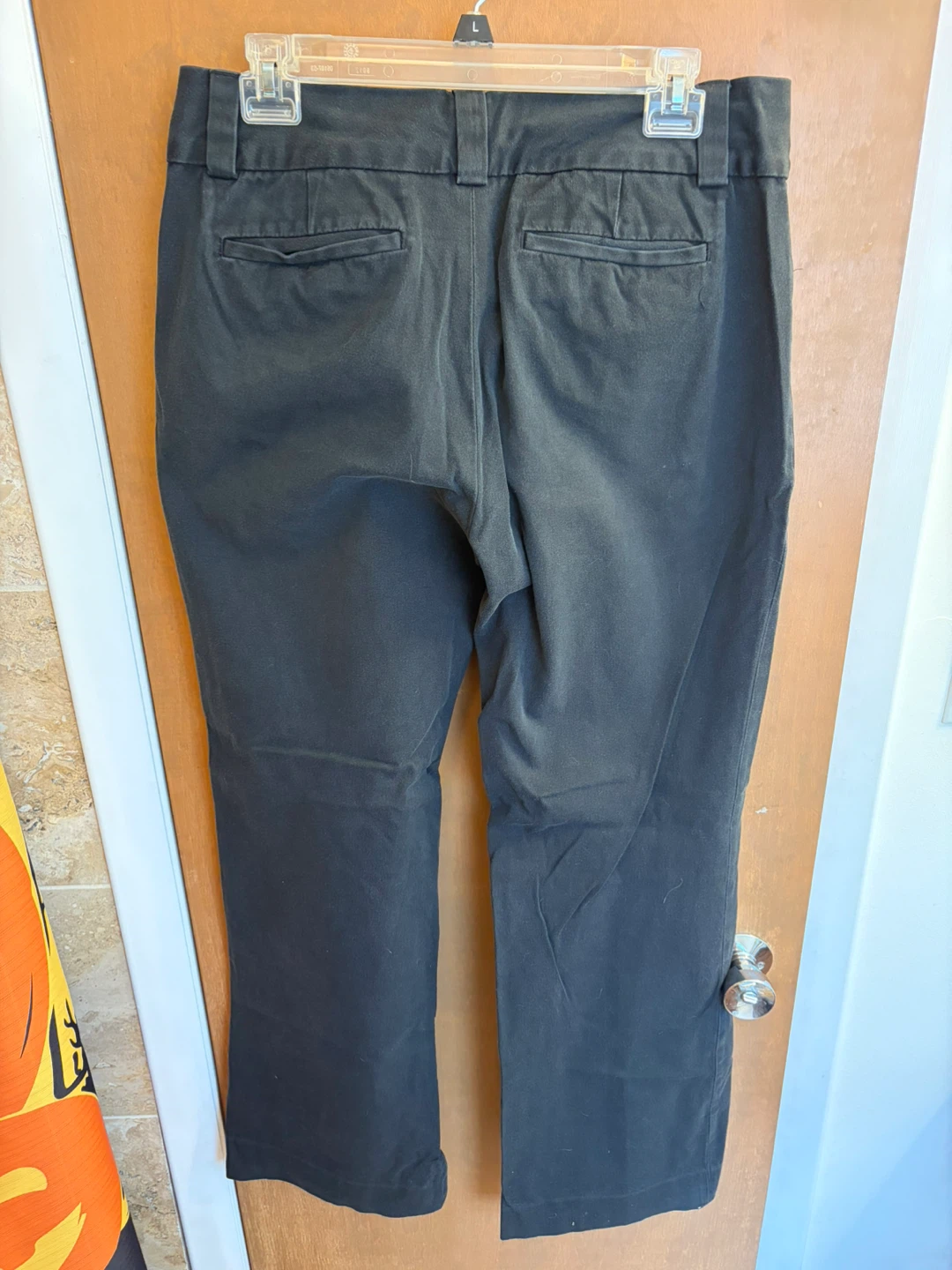 Gap Curvy Black Pants Size 12 Long - photo 3