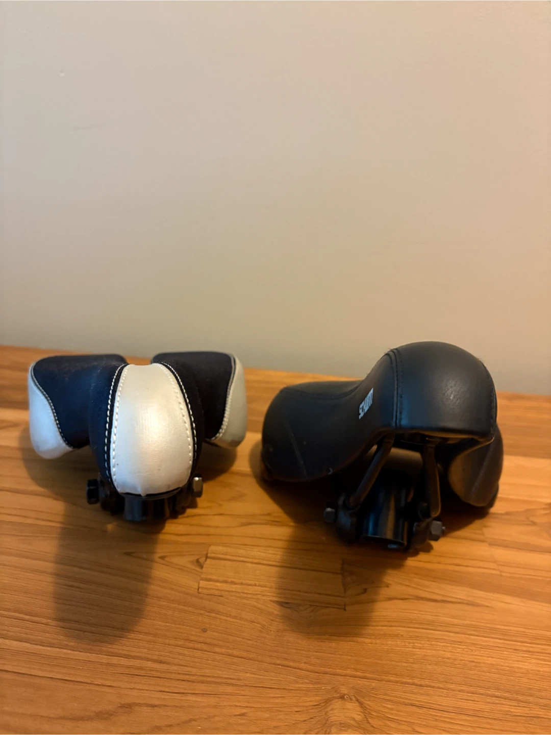 Two Schwinn Bicycle Seats