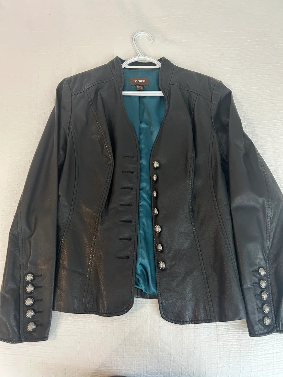 Vintage Women’s Danier Black Leather Jacket