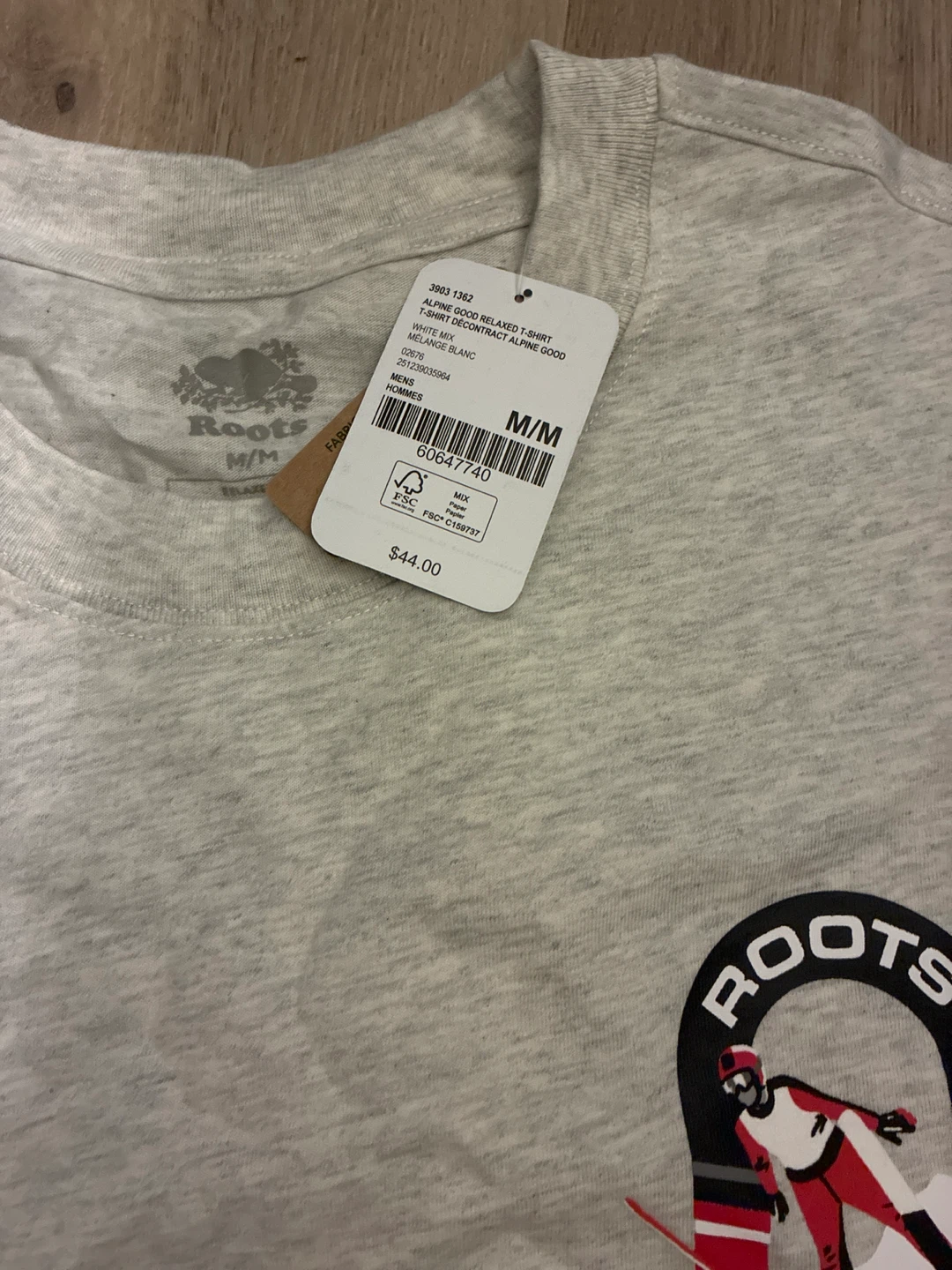Roots T-shirt - photo 3
