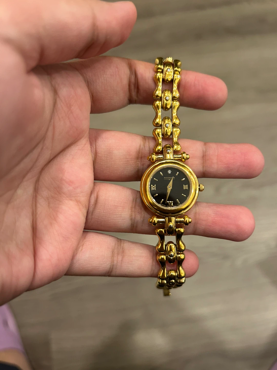 Wittnauer Women's Gold-Tone Wristwatch - photo 2
