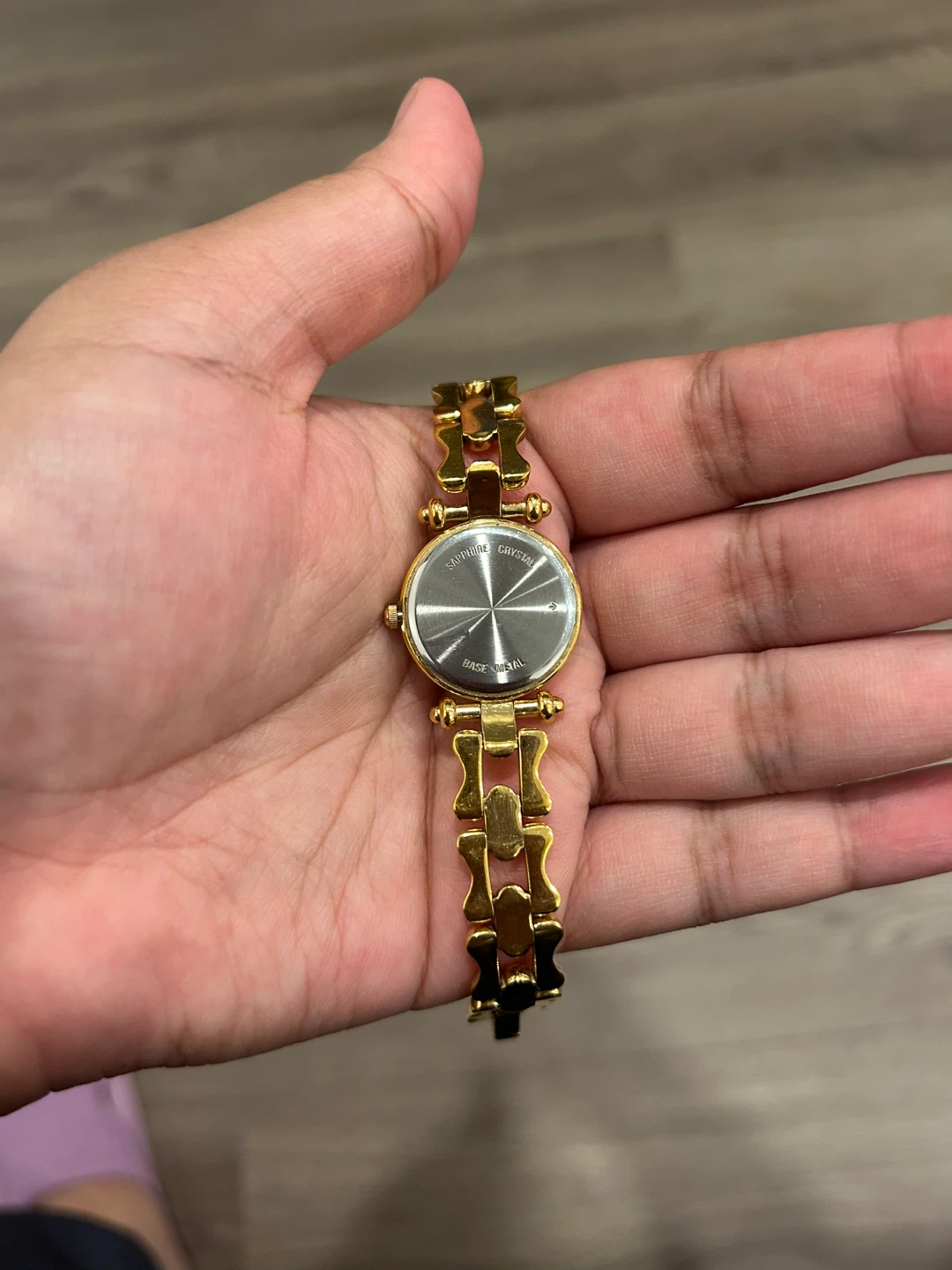 Wittnauer Women's Gold-Tone Wristwatch - photo 3
