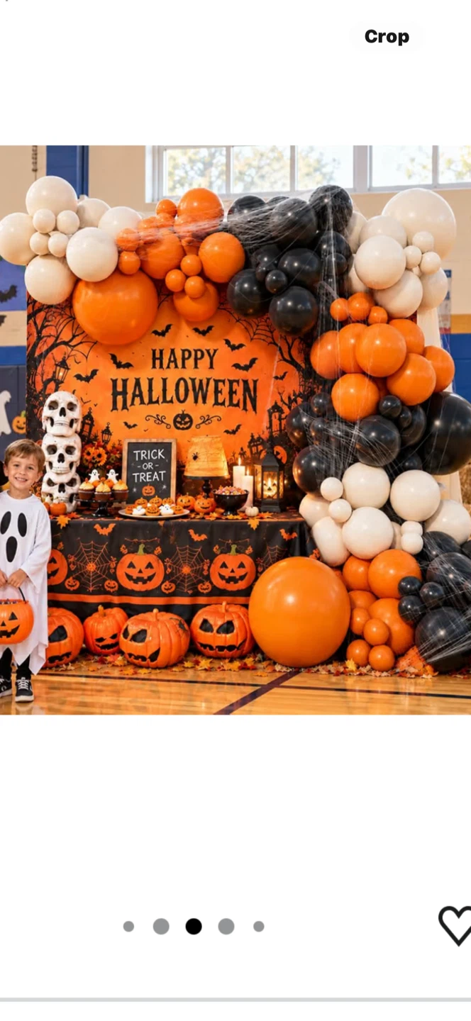 142 Pc Halloween Balloon Arch Kit - photo 2