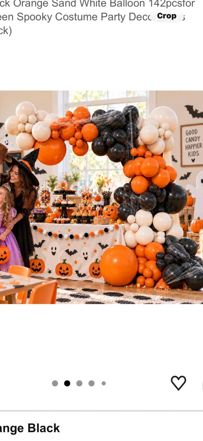 142 Pc Halloween Balloon Arch Kit - photo 3