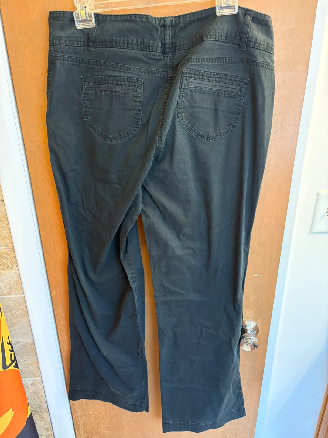 New York & Company Black Pants Tall Size 12 - photo 3