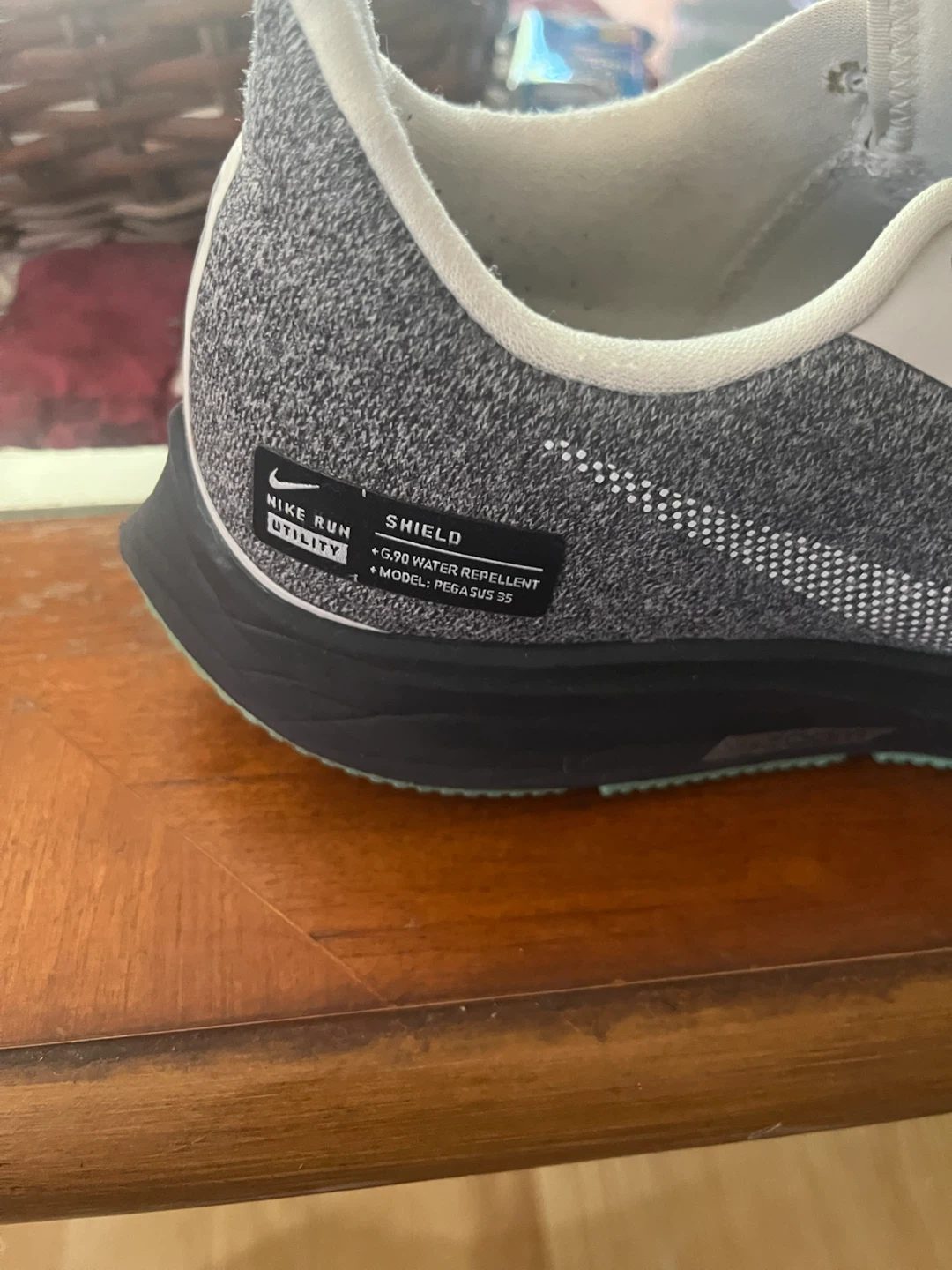 Nike Pegasus 35 Shield Running Shoes - photo 2