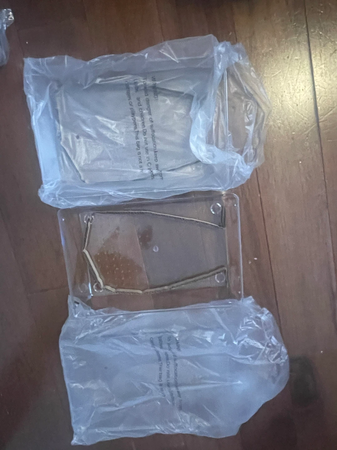 Clear Plastic Organizer Bins - Set of 30 - photo 2