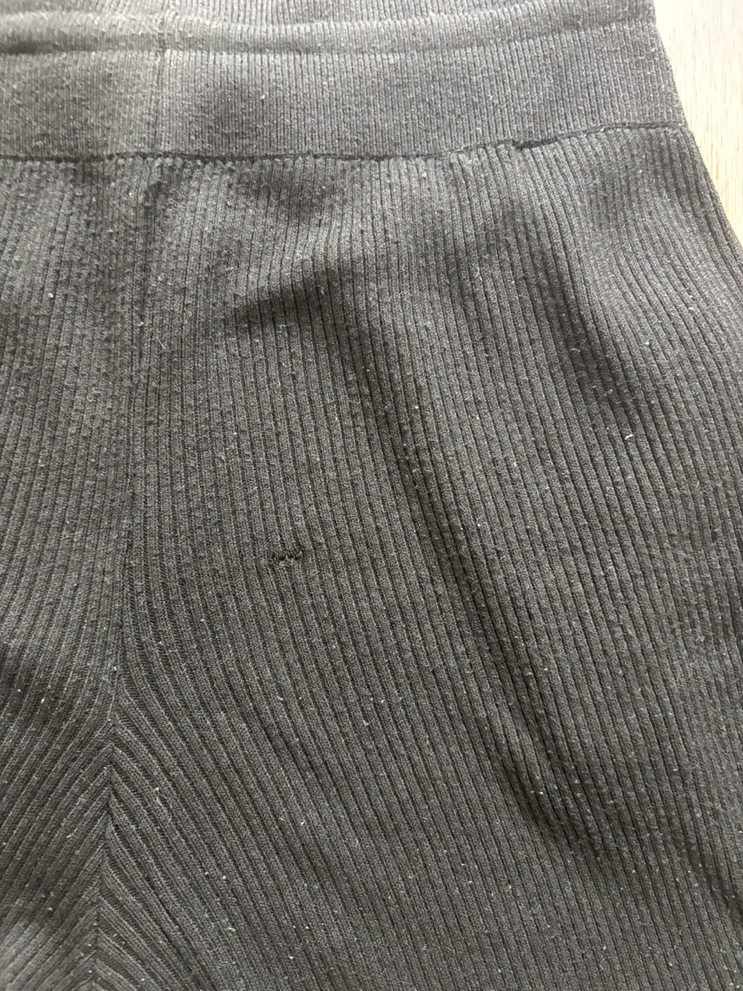 Uniqlo women’s ribbed wide easy pants size XS - photo 5