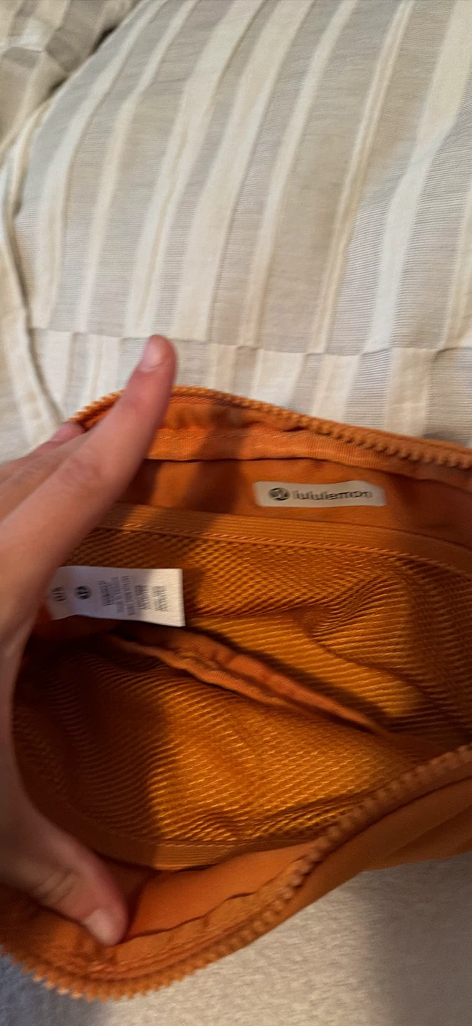 Lululemon belt bag 1L autumn orange tags on - photo 2