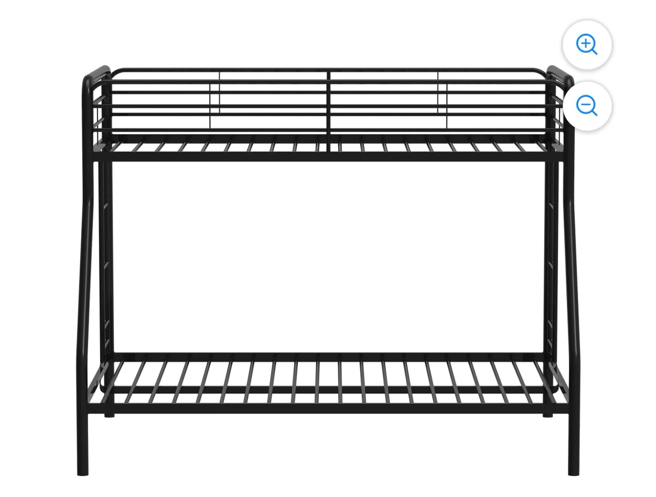 Twin over Double Green Metal Bunkbed *Can Deliver*