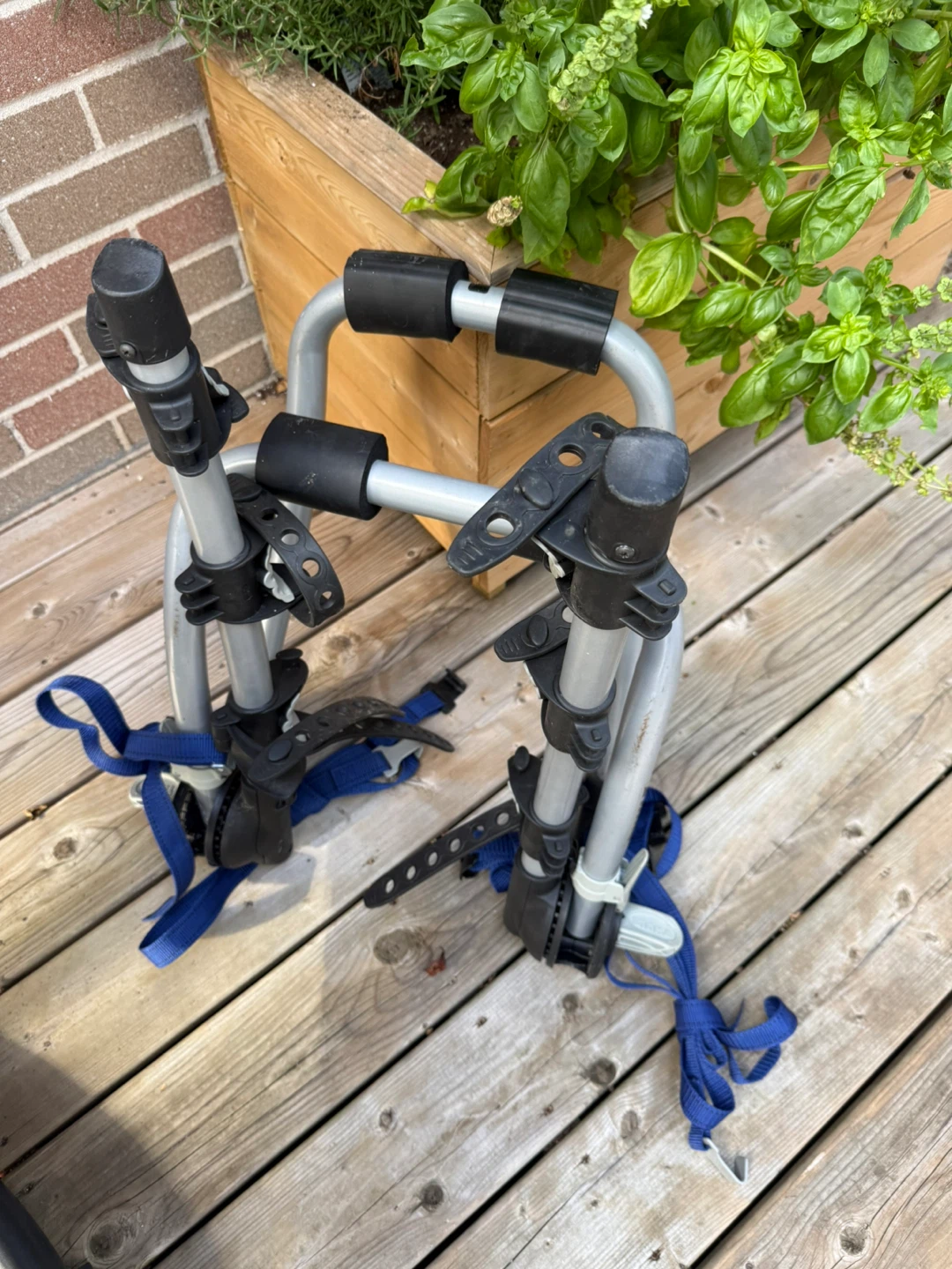 Saris Trunk Mounted Bike Rack