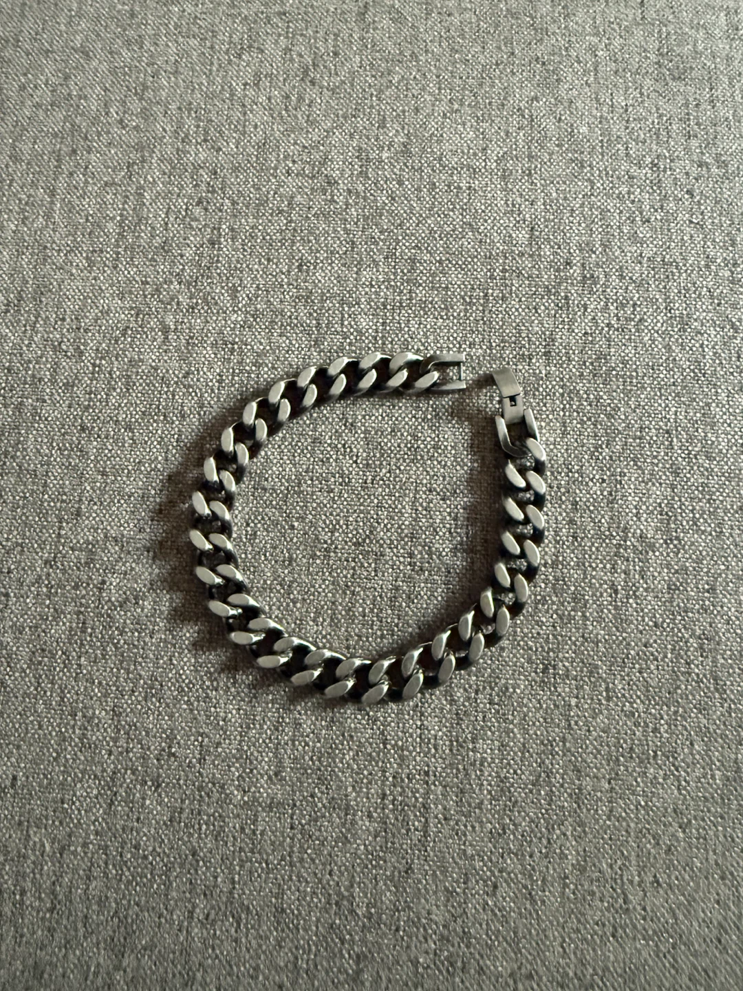Kay’s - stainless steel Cuban Chain Bracelet