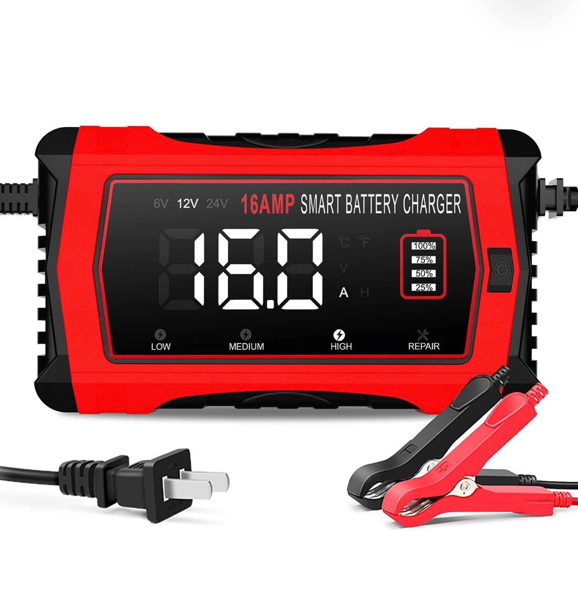 NEXPEAK NC101 16A Smart Battery Charger - photo 3
