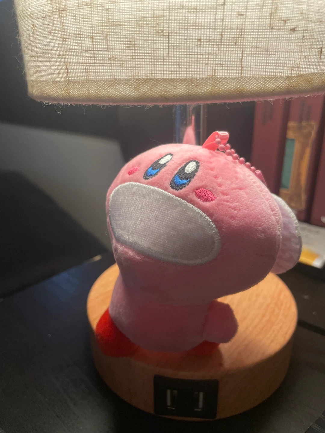 Kirby Plush Keychain
