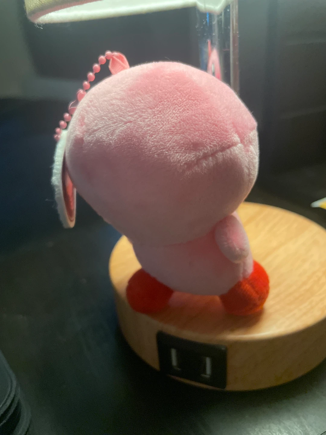 Kirby Plush Keychain - photo 2