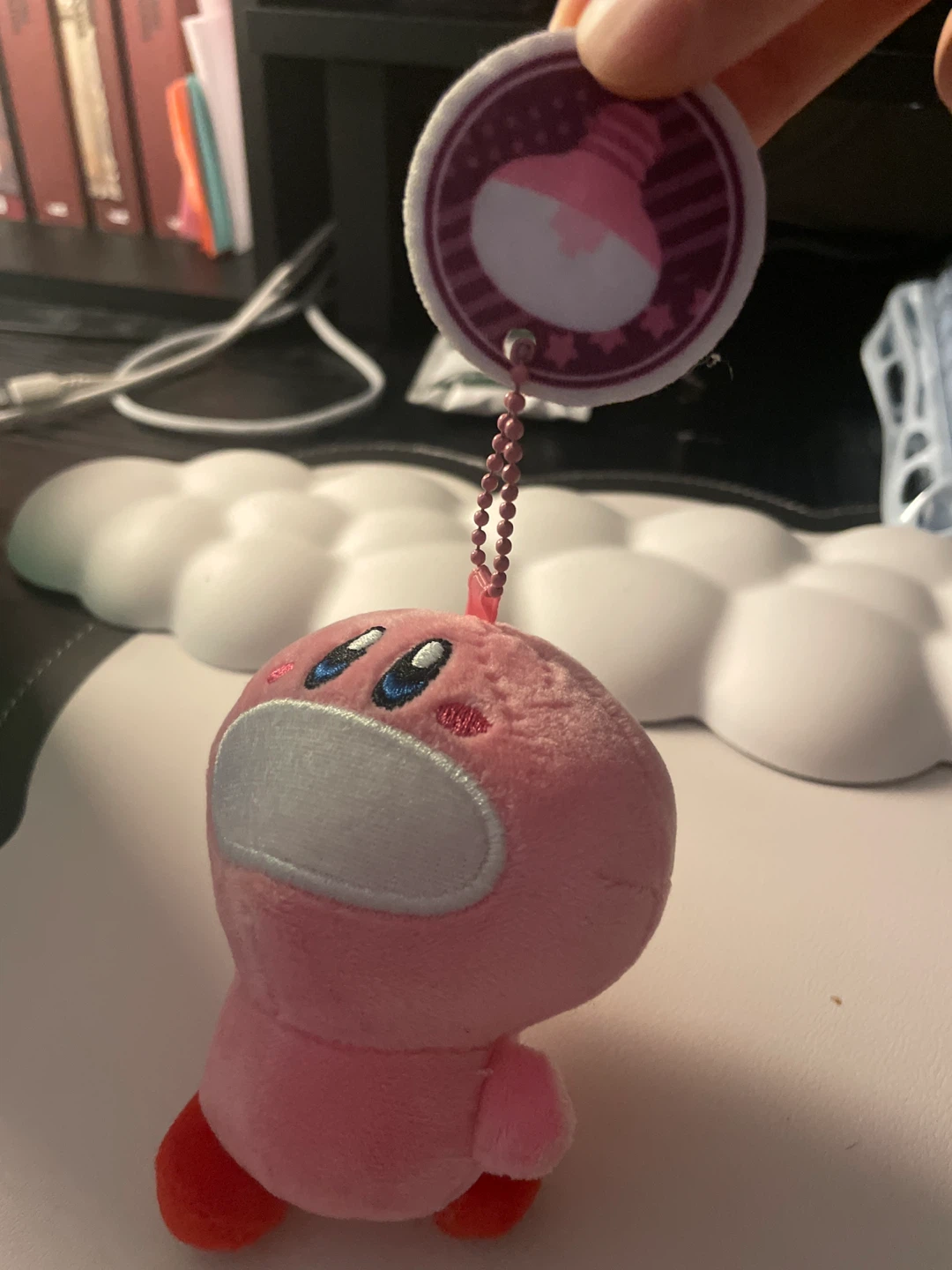 Kirby Plush Keychain - photo 3