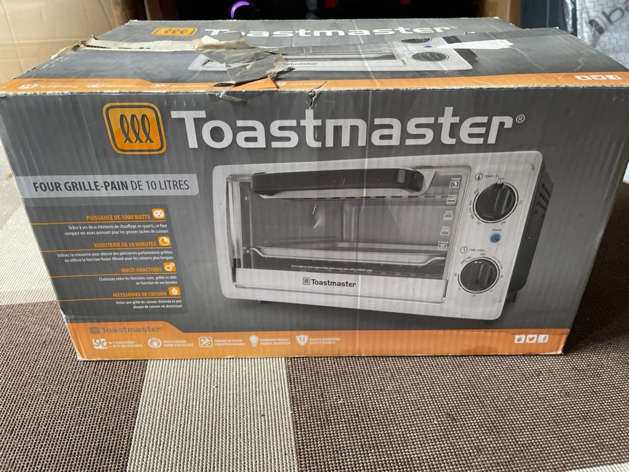 Toastmaster 10-Litre Toaster Oven