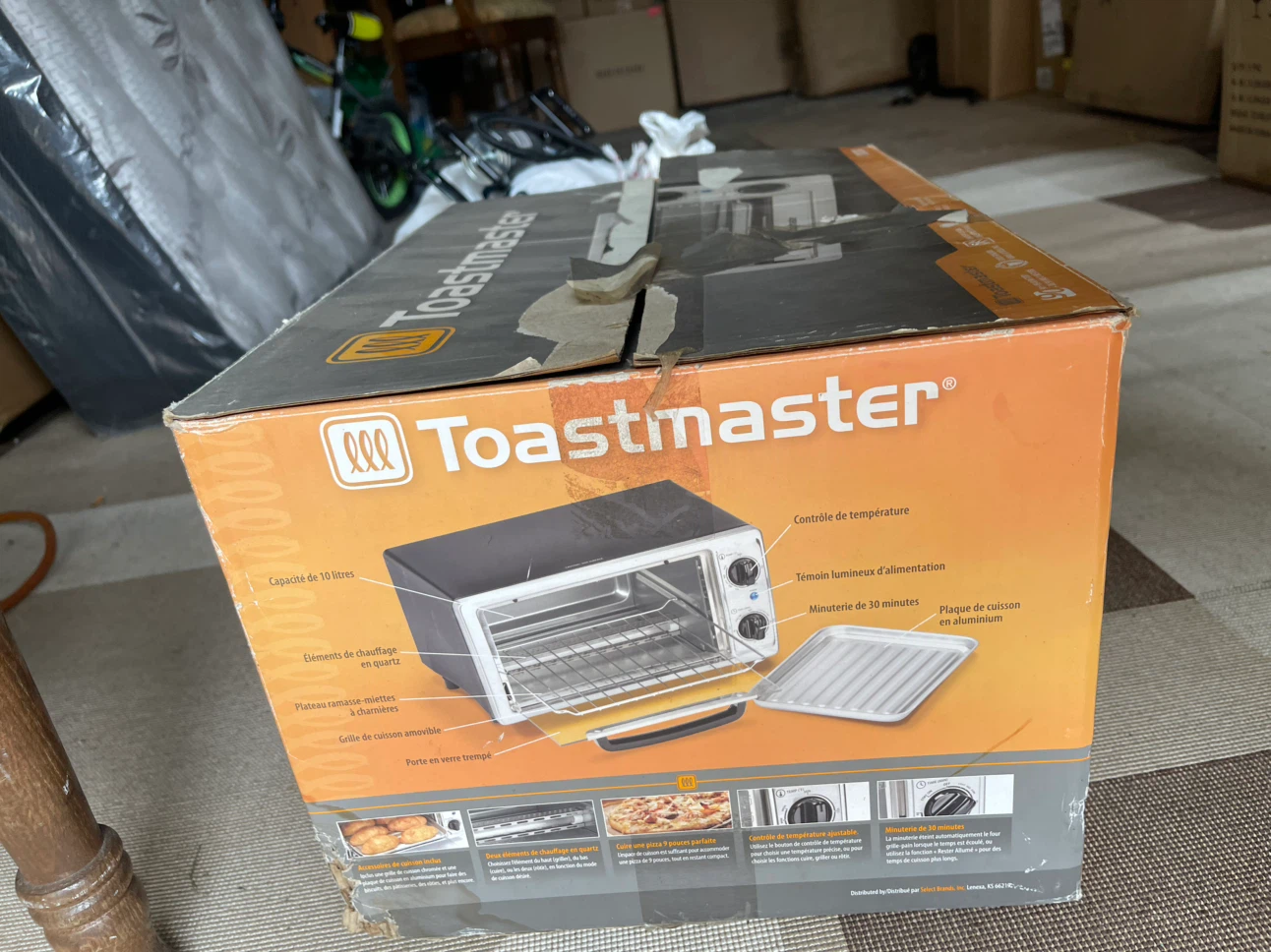 Toastmaster 10-Litre Toaster Oven - photo 2