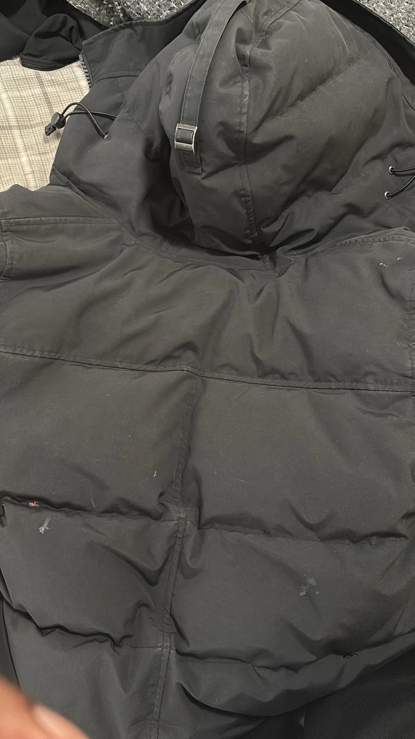 Canada Goose Parka Black Size XL - photo 3