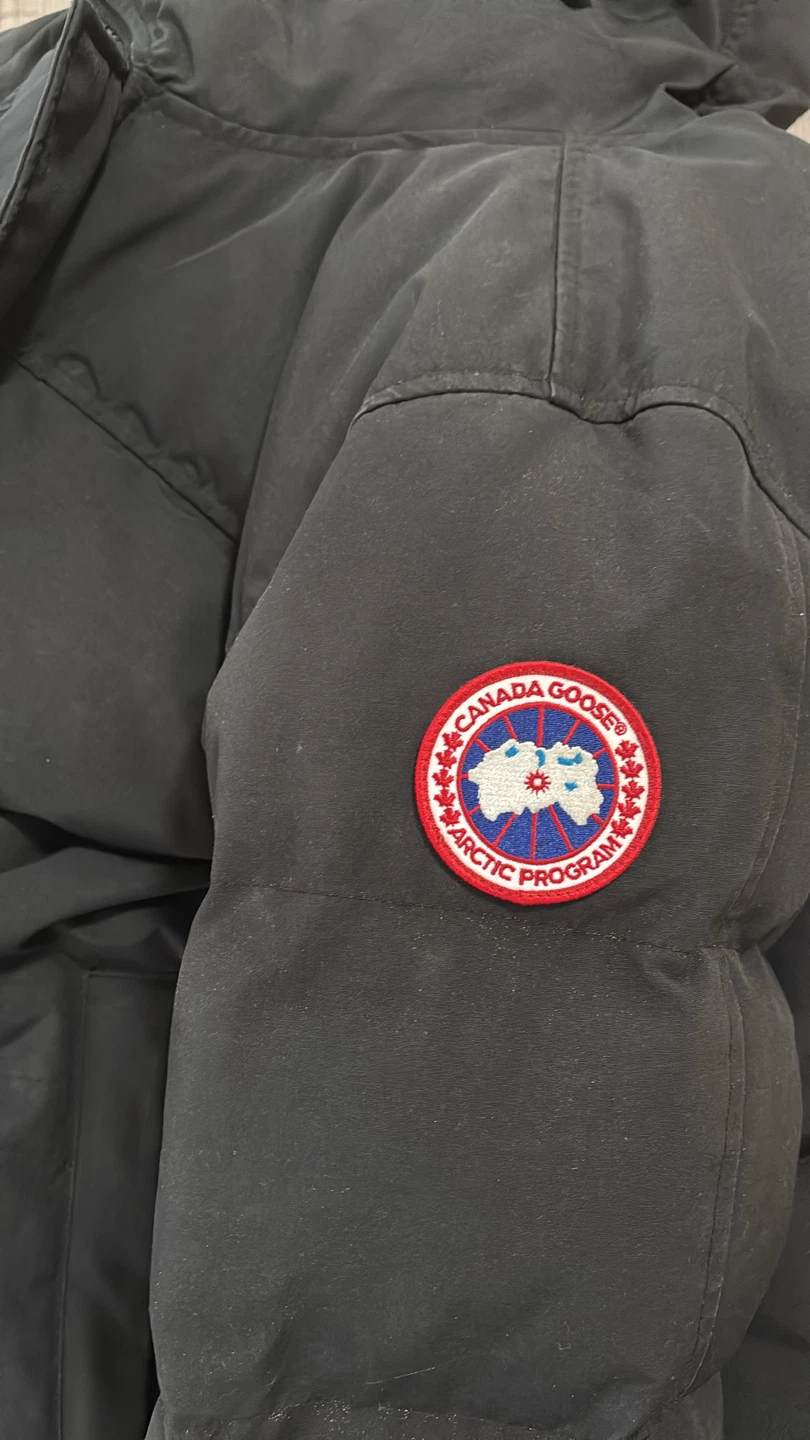 Canada Goose Parka Black Size XL - photo 4