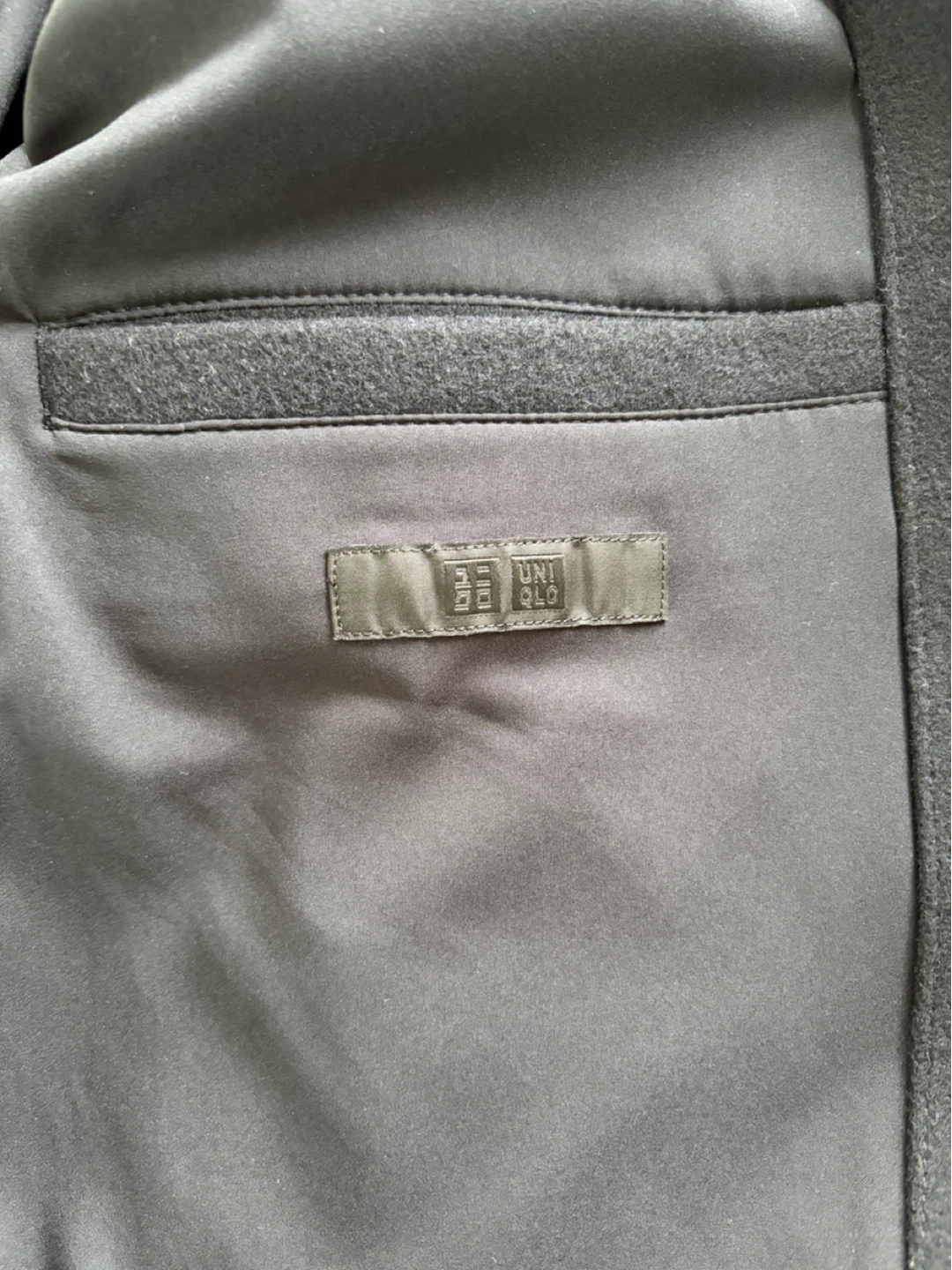 Uniqlo Navy Jacket Single Collar Blouson - photo 5