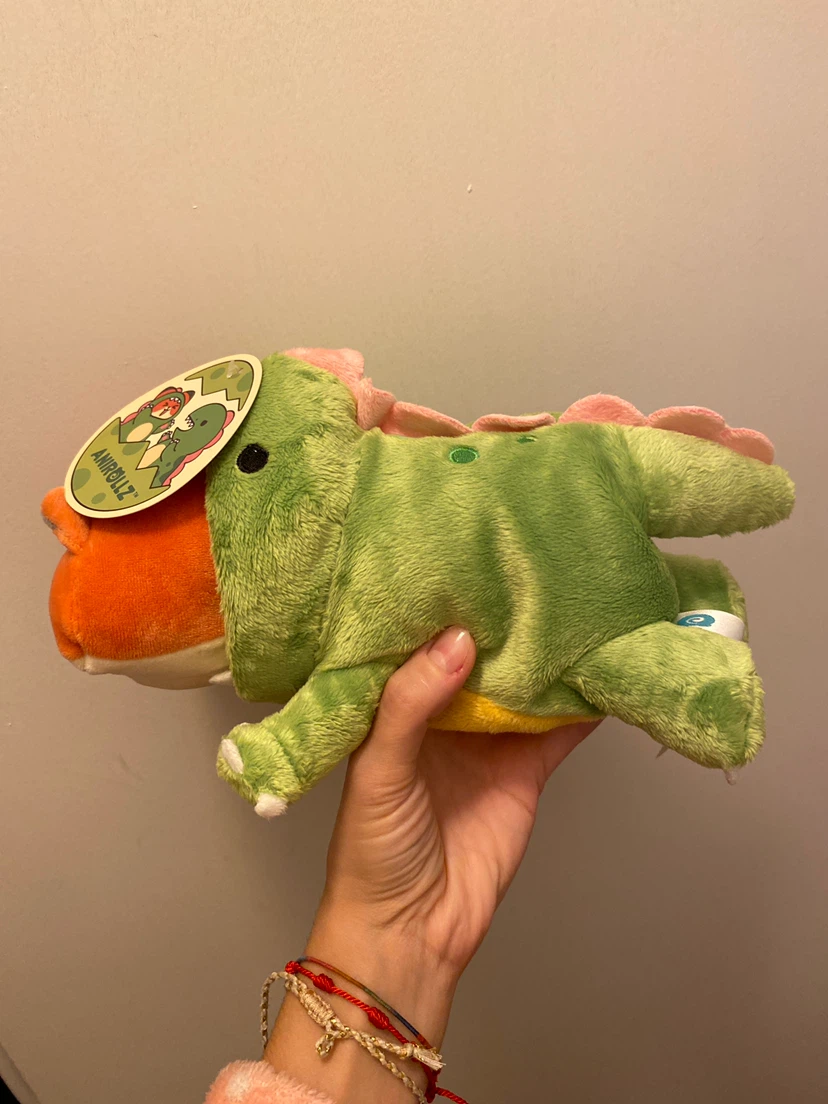 Anirollz Plush Fox in Dinosaur Costume - photo 2